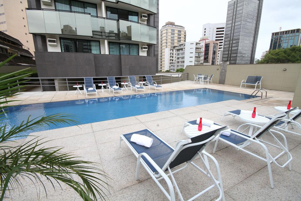 Promenade Ianelli Hotel Belo Horizonte Exterior foto